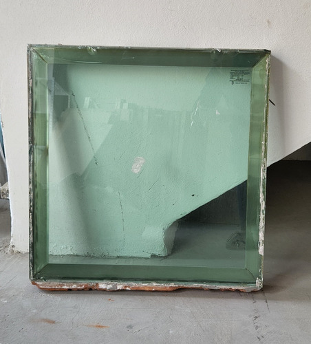 Imagen 2 de 3 de Ventana Antibalas Blindada Rb3 70 X 70 Cm.