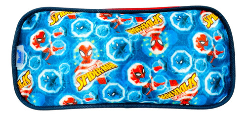 Mochila Lonchera Y Lapicera Spiderman Original Primaria M3