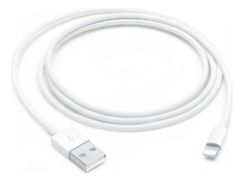 Cabo Usb Carregador P/ iPhone 8 X Xr Xs 11 12 13 Pro iPad Cor Branco