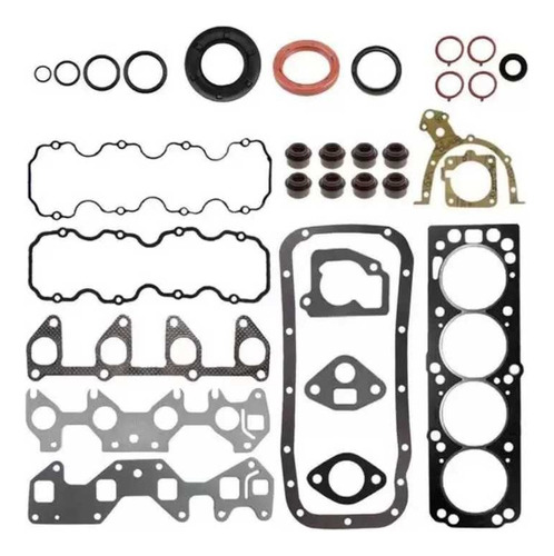 Kit De Empacadura Fiat Palio 1.8 Idea Siena Corsa 1.8