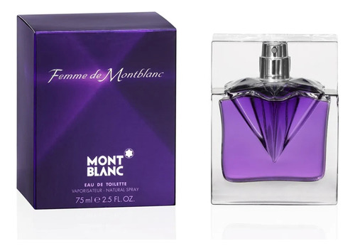 Perfume Femme De Mont Blanc 75ml. Para Damas Original