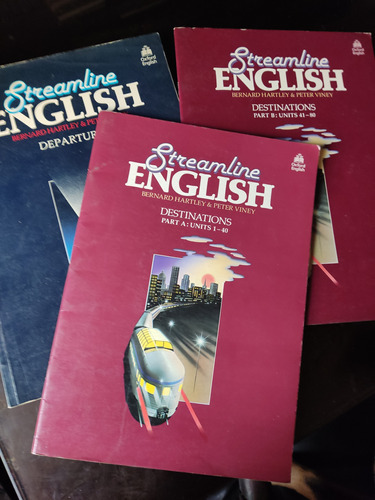 Streamline English Departures/ Destinations Oxford English