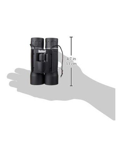 Binóculo De Prisma De Telhado Dobrável Compacto Bushnell Pow