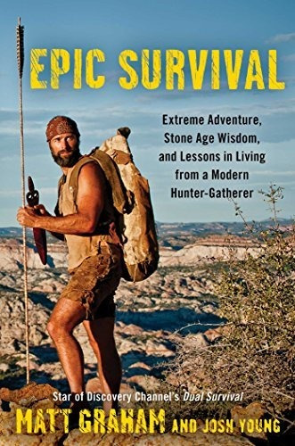 Book : Epic Survival Extreme Adventure, Stone Age Wisdom, _s