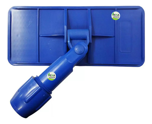 Kit Lt Limpa Tudo + Cabo 140cm + 3 Un Fibra Pesada Verde