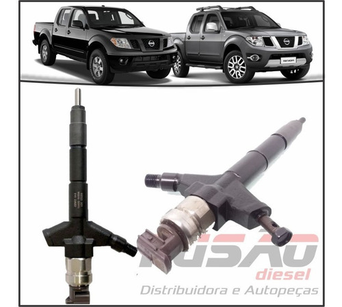 Bico Injetor Nissan Frontier 2.5 190cv 2013/... 166005x30a