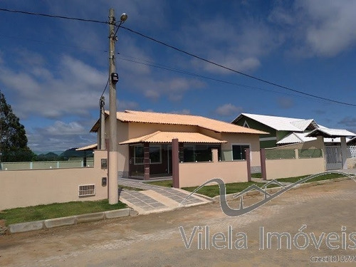 Imagem 3 de 15 de Casa Térrea Em Portal Das Mansões - Miguel Pereira - 893