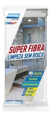 Super Fibra - Limpeza Sem Risco - 2 Un Norton