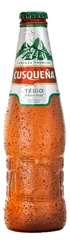 Cerveja Cusqueña Trigo - Pack Com 12 Unidades