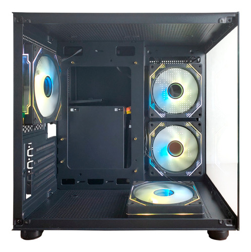 Cpu Am5 Amd Ryzen 5 8400f 32gb Ddr5 Nvme 512 Rx 7600 8gb W11