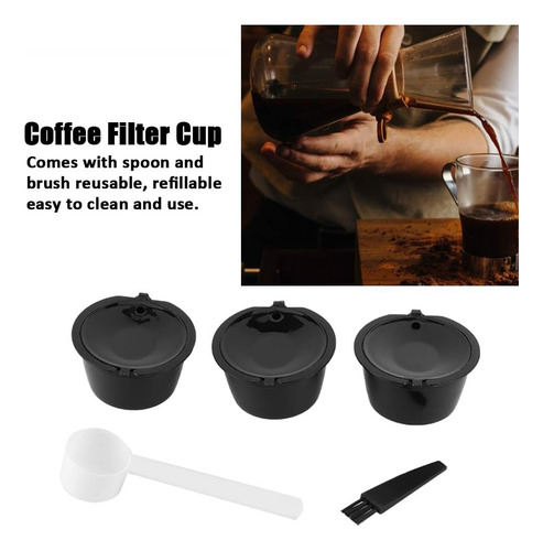 12 Cápsulas Filtro De Café Reutilizables Para Dolce Gusto