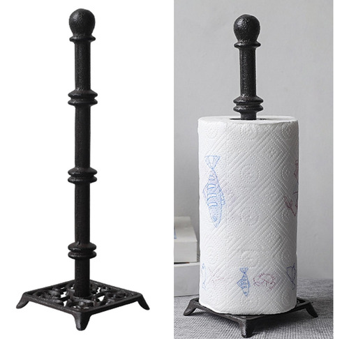 Dispensador De Rollos Para Encimera, Soporte Para Toallas De