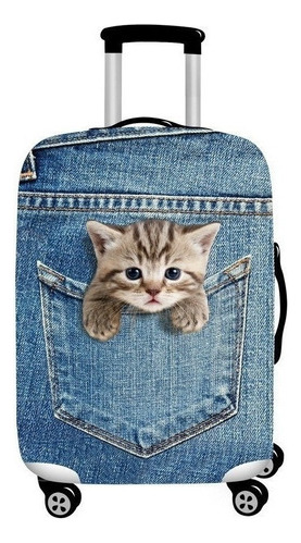 Lazhu Funda Maleta Elástica Protector Cubierta Equipaje