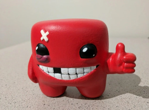 Figura Super Meat Boy!