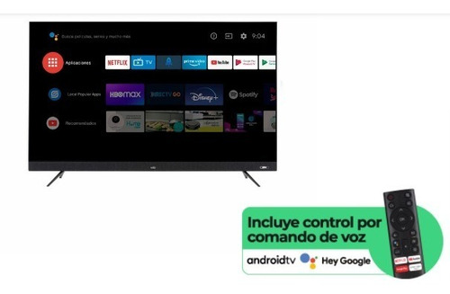 Televisor 55 Pulgadas Smart Tv Android Kalley 4k Uhd