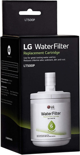 Filtro De Agua Heladera Gc-l207 Lg Original