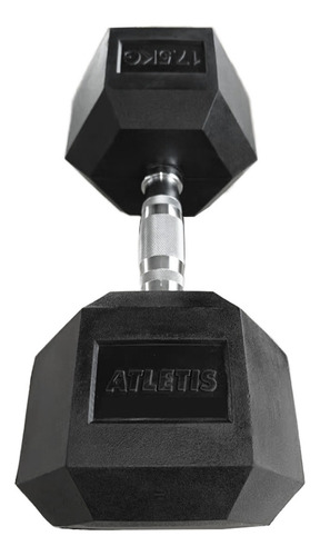 Mancuerna Hexagonal 17.5 Kg Negro 1652250 - Negro