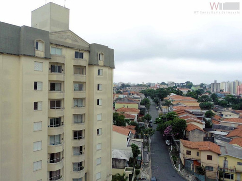 Imagem 7 de 30 de Apartamento Com 3 Dormitórios Para Alugar, 64 M² Por R$ 1.300,00/mês - Jabaquara - São Paulo/sp - Ap1129