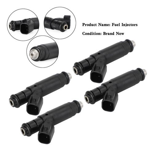 Hj1 Inyector De 4 Piezas Para Opel Vxr Z20leh Z20let Gsi