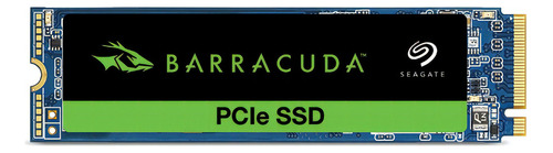 Ssd M.2 250gb Disco Estado Solido Seagate Barracuda Pcie 4.0 Color Negro