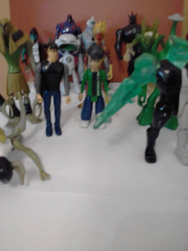 Figuras De Ben 10 Force  Alien  Vintage