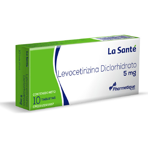 Levocetirizina Elter 5 X10tabletas