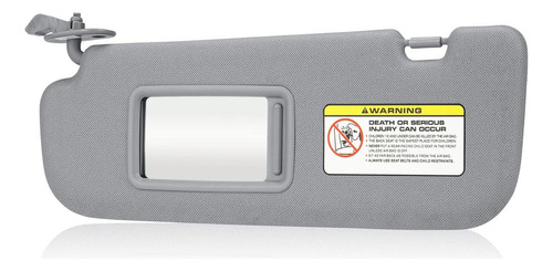 Sombrilla Lado Izquierdo Para Hyundai Elantra 2011-2015 Gris