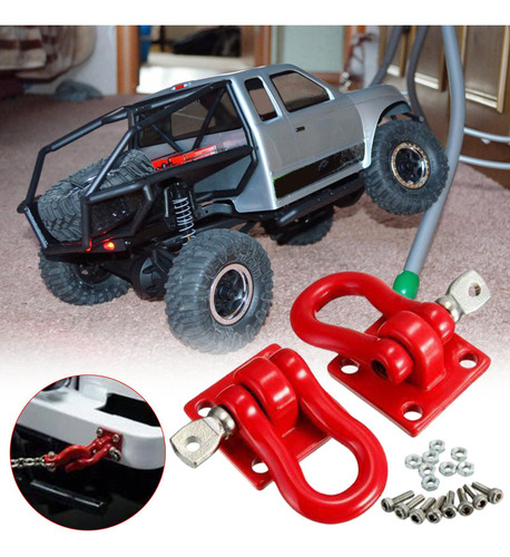 Ganchos De Remolque Para Remolque Rc Juego Completo De Grill