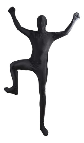 Traje Cuerpo Completo Ropa Elastica Elastano Disfraz Zentai