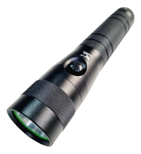 Lanterna Estilo Maglite 2d Pilha De Mão Led Q5 Boa Forte Lanterna Preto Luz Azul
