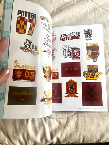 Libro Harry Potter World Of Stickers 2024-thunder Bay-nuevo
