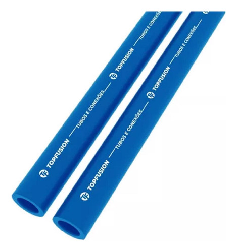 10 Tubo Ppr Ø20mm X 1,5 Metros Pn-20 Topfusion Ar Comprimido