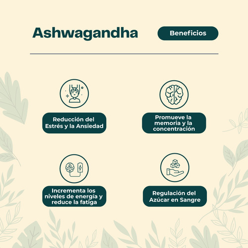 Pack X3 Ashwagandha 450 Mg 60 Cap Antiestres Karun Life