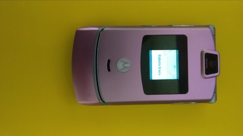 Celular Motorola V8 Rosa