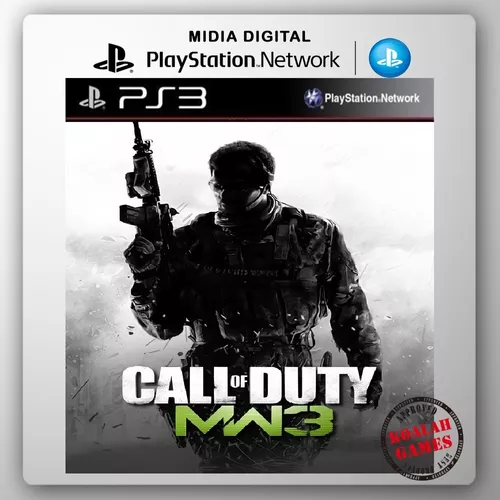 Jogo PS3 Call of Duty 3
