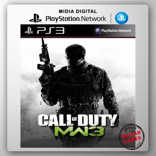 Call Of Duty Modern Warfare 3 Ps4 Midia Fisica