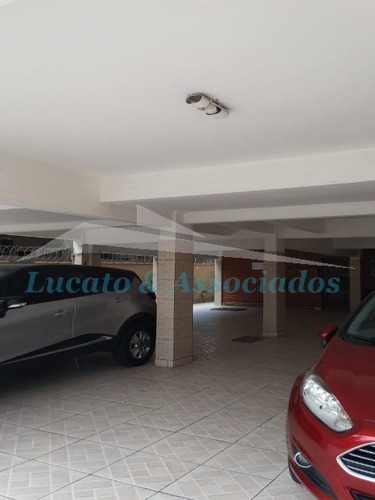 Imagem 3 de 10 de Apartamento Residencial Para Venda Parque São Vicente, São Vicente Sp 2 Dormitórios, 1 Sala, Cozinha, Área De Serviço, Banheiro Social, 1 Vaga - Ap02266 - 69027438