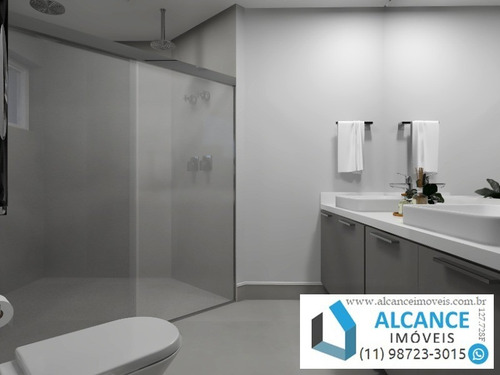 Imagem 9 de 10 de Apartamento Com 161 M², 3 Quartos, 3 Suítes E 3 Vagas, À Venda No Edifício Vinícius De Moraes, Em São Paulo - Ap00315 - 34462233