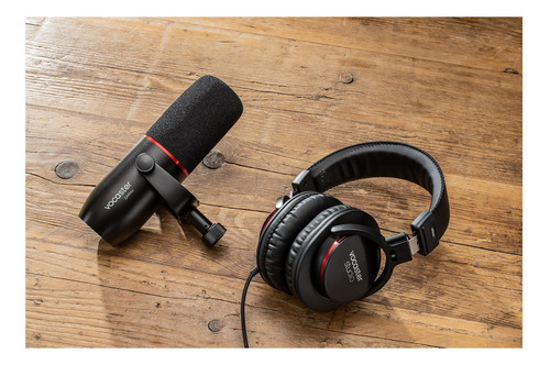 Kit De Transmisión Vocaster Focusrite: Micrófono Dinámico