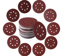 Comprar Set X50 Lijas 6  150mm Grano 40 80 120 180 Akrs1500511 Ingco