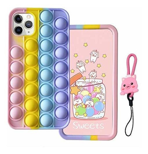 Mme Pop It Phone Case For iPhone 13 Pro Case For 3nwzm