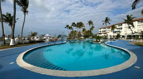 Imagen 1 de 15 de Apartamento Equipado Y Amoblado, En La Marina Internacional Bahia Redonda