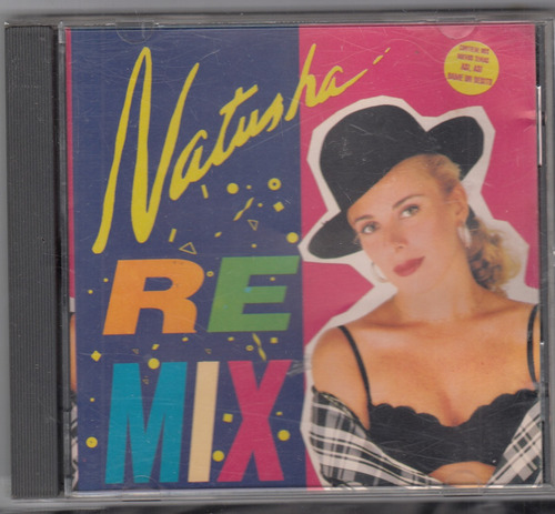 Natusha Remix Cd Original Usado Qqh. Mz