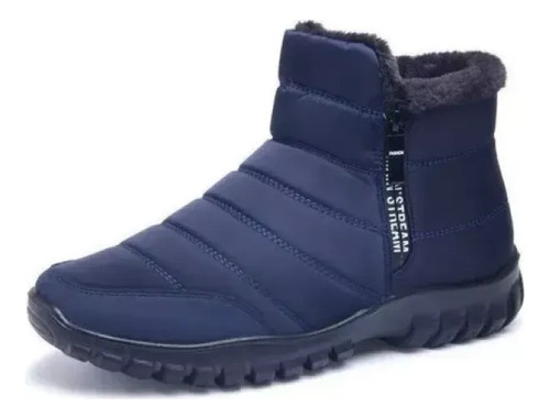 Botas Nieve Invierno Impermeables Talla Grande Para Hombre