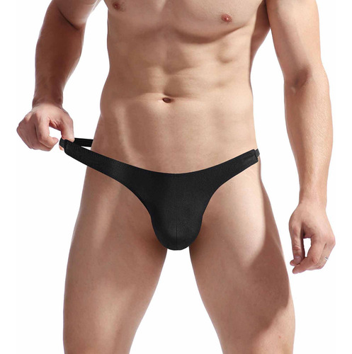 Calzoncillos I Para Hombre, Pantalones Cortos Con Espalda En