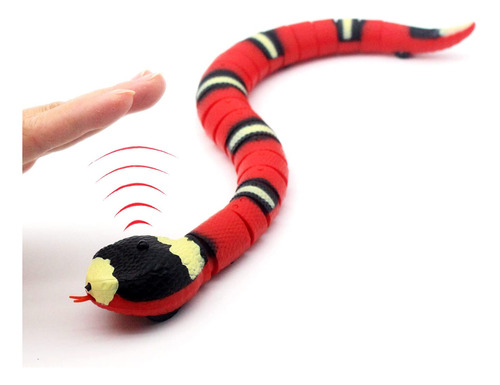 Tipmant Sensor Infrarrojo De Serpiente De Induccion Realista