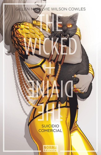 The Wicked + The Divine Suicidio Comercial - Norma