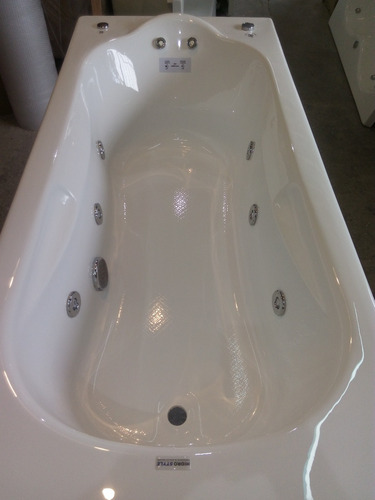 Hidromasaje Hidrostyle 160 X 75 12 Jets 3/4 Hp Acrilico !!