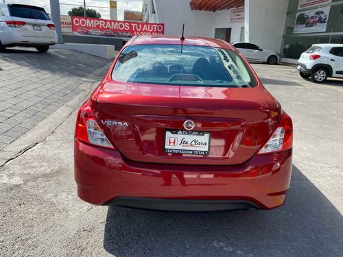 Nissan Versa 2019 4p Sense L4/1.6 Aut