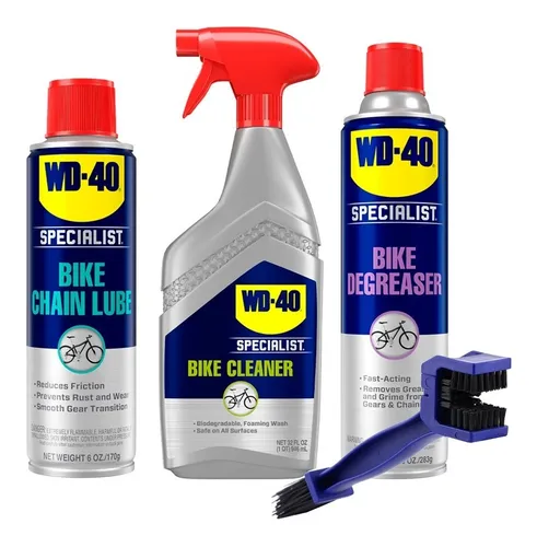 Wd 40 2024 bike kit